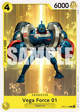 Vega Force 01 - ONE PIECE CARD GAME - MoxLand